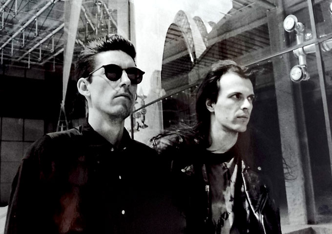 Devoid of Hate: The UK Goth Icons Return on Halloween with a Self-Titled Album