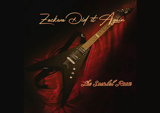 Inside ‘The Scarlet Room’: How Zackwa Did it Again Fuses Hip-Hop, Funk, and Rock into a Masterpiece