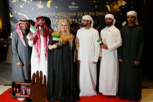 Elen Smile: The Ukrainian Who Hosted a Miami Event Bringing Together the MENA Community and American Audience