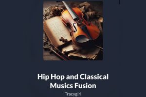 Tracygirl Breaks Boundaries with Her Bold New Album “Hiphops Classical Musics Fusion”