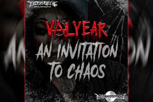VALYEAR Opens the Floodgates with “AN INVITATION TO CHAOS,” a Ruthless Portrait of Addiction and Awakening