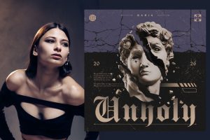 DARIA – “Unholy”: Dark Aesthetics, Ancient Ruins, and a Strike Against Codependency