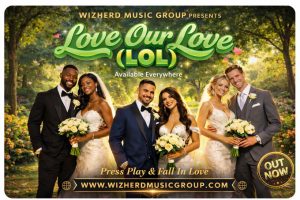 Wizherd’s “Love Our Love (LOL)” ft. Natassja “Cocoa” Bennett Is the Love Anthem You Didn’t Know You Needed