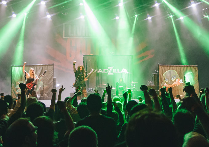 Madzilla LV Unleash Cinematic Power in New “Ashes of Light” Video