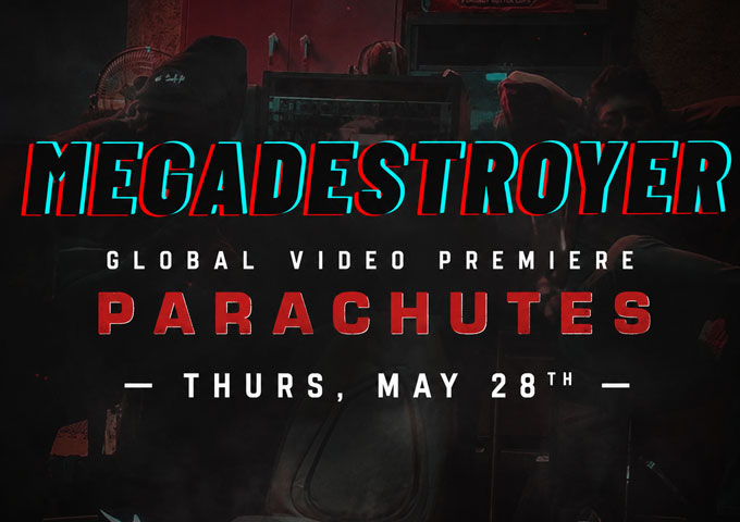 Out Now: MegaDestroyer Releases Emotional Alternative Rock Anthem “Parachutes”
