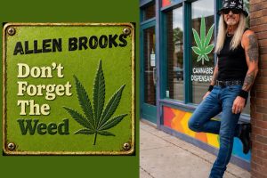 Allen Brooks Sparks Up a Stone-Cold Groove with “Don’t Forget The Weed”