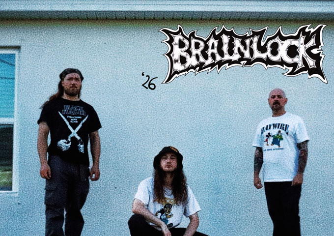 BRAINLOCK Unleashes The Explosive “Welcome To The Gutter”