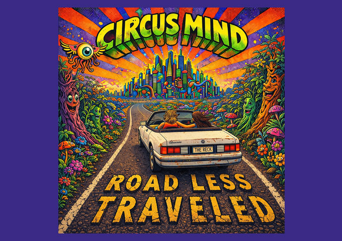 Circus Mind’s “Road Less Traveled” Proves a Band Can Wander Everywhere and Still Sound Like Themselves